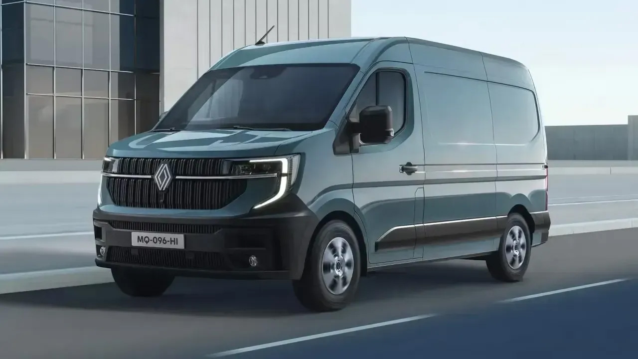 Renault Master Türkiye'ye Geri Dönüyor