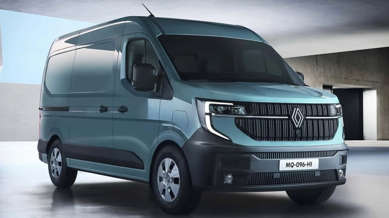 Renault Master Türkiye’ye Geri Dönüyor: Fiyatlar ve Özellikler