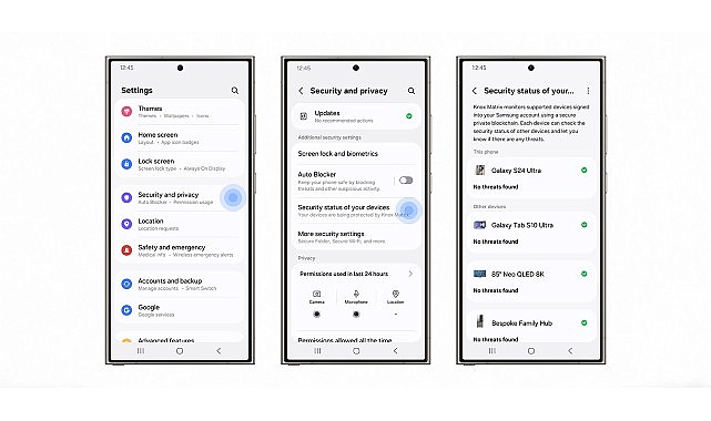 Samsung, One UI 7 Beta ile Güvenlikte Yeni Bir Dönem Başlatıyor