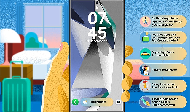 Samsung One UI 7 Beta ile Mobil Yapay Zeka Çağına Geçiş