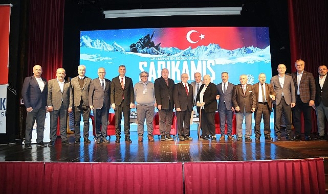 Sarıkamış Harekâtı’nın 110. Yılı Anma Programı