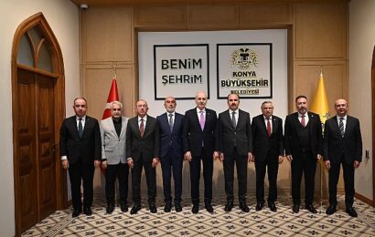 TBMM Başkanı Numan Kurtulmuş’un Konya Ziyareti ve Şeb-i Arus Törenleri