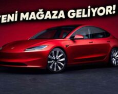 Tesla İstanbul’da Yeni Mağaza Açıyor