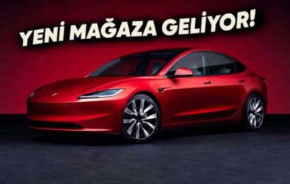 Tesla İstanbul’da Yeni Mağaza Açıyor