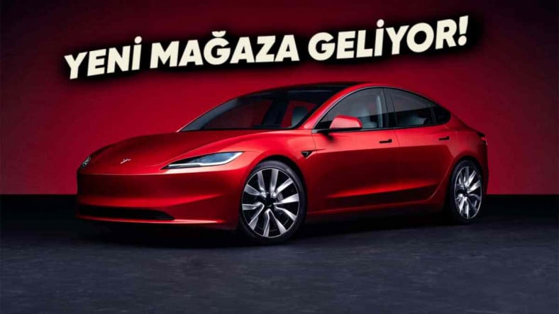 Tesla İstanbul’da Yeni Mağaza Açıyor