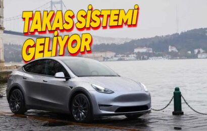 Tesla Türkiye’de Takas Sistemi Üzerine Çalışmalarını Sürdürüyor