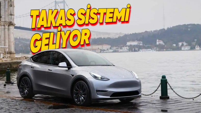 Tesla Türkiye’de Takas Sistemi Üzerine Çalışmalarını Sürdürüyor