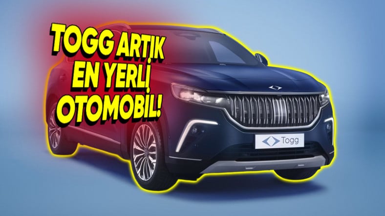 Togg’un Yerlilik Oranı %72,18’e Ulaştı