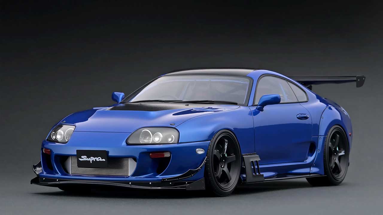 Toyota Supra MK4: Efsanevi Performans ve Modifikasyon Kültürü