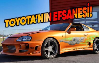 Toyota Supra MK4: Efsanevi Performans ve Modifikasyon Kültürü