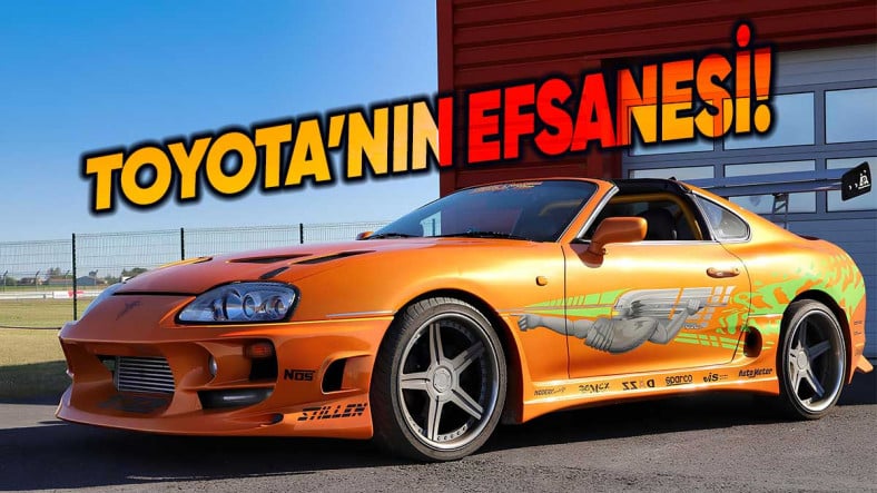 Toyota Supra MK4: Efsanevi Performans ve Modifikasyon Kültürü