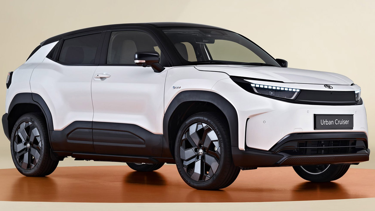 Toyota'nın Yeni Kompakt SUV'si: Urban Cruiser