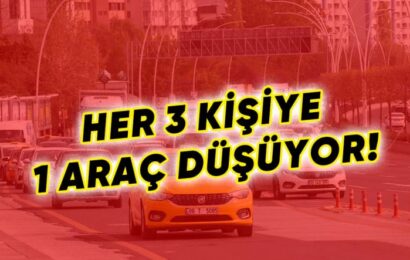 TÜİK Kasım 2024 Motorlu Kara Taşıtları İstatistiklerini Açıkladı