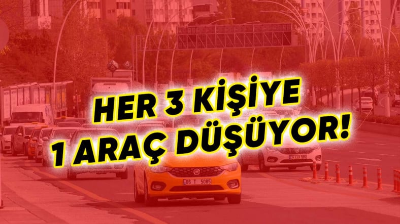 TÜİK Kasım 2024 Motorlu Kara Taşıtları İstatistiklerini Açıkladı