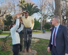 Uluslararası Zühtü Müridoğlu Ahşap Heykel Sempozyumu’nda Heykel Onarımları