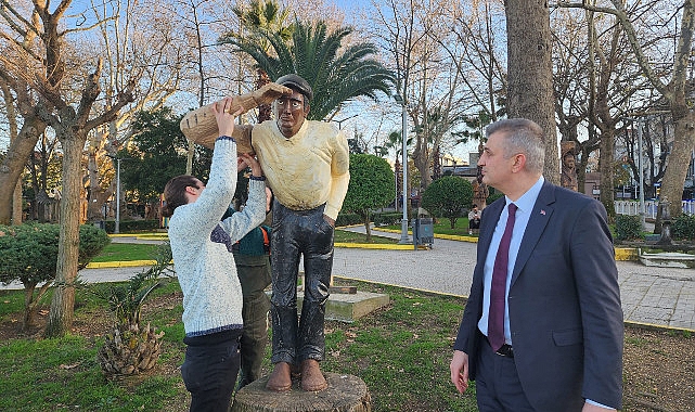 Uluslararası Zühtü Müridoğlu Ahşap Heykel Sempozyumu’nda Heykel Onarımları