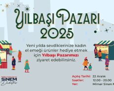 Üsküdar Belediyesi Yılbaşı Pazarı 2025 Etkinliği