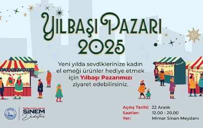 Üsküdar Belediyesi Yılbaşı Pazarı 2025 Etkinliği