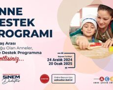 Üsküdar’da Ücretsiz Anne Destek Programı Başlıyor