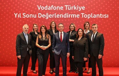 Vodafone Türkiye 2024 Yılı Yatırımları ve Sosyal Katkıları