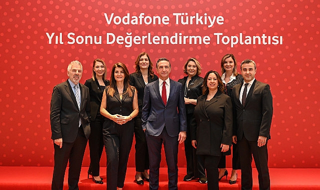 Vodafone Türkiye 2024 Yılı Yatırımları ve Sosyal Katkıları