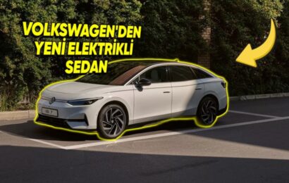 Volkswagen ID.7 Türkiye’de Satışa Sunuldu: Fiyatı ve Özellikleri