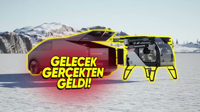 XPeng Aeroht’un Uçan Arabası: Land Aircraft Carrier Tanıtılıyor