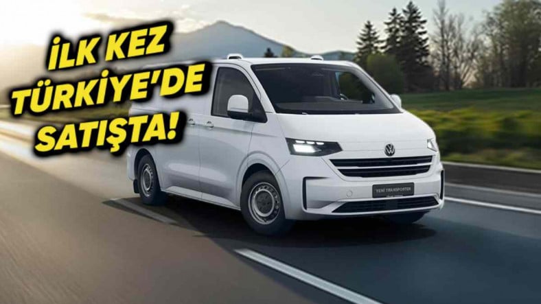 Yeni Volkswagen Transporter Türkiye’de Tanıtıldı