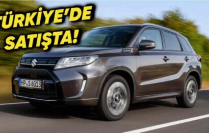 Yenilenen Suzuki Vitara Türkiye’de Satışa Sunuldu