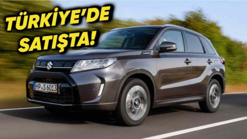 Yenilenen Suzuki Vitara Türkiye’de Satışa Sunuldu