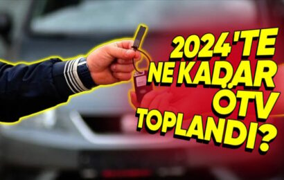 2024 Yılında Otomotiv Sektöründe ÖTV Gelirleri Rekoru