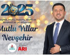 2025 Yılına Merhaba: Başkan Rasim Arı’nın Yeni Yıl Mesajı