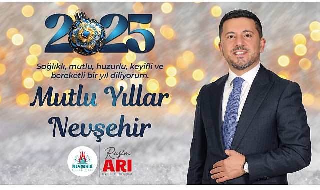 2025 Yılına Merhaba: Başkan Rasim Arı’nın Yeni Yıl Mesajı