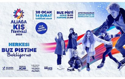 Aliağa Kış Festivali 2024: Buz Pateni Keyfi Başlıyor