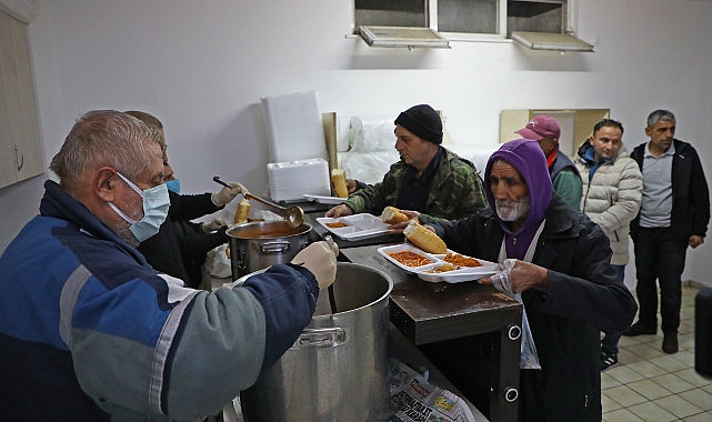 Antalya Büyükşehir Belediyesi, Evsiz Vatandaşlara Umut Oluyor