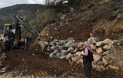 Antalya Büyükşehir Belediyesi Kış Bakım Çalışmalarını Sürdürüyor