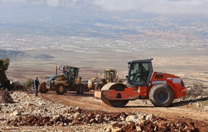 Antalya Büyükşehir Belediyesi Müren Yaylası Yol Çalışmalarını Başlattı