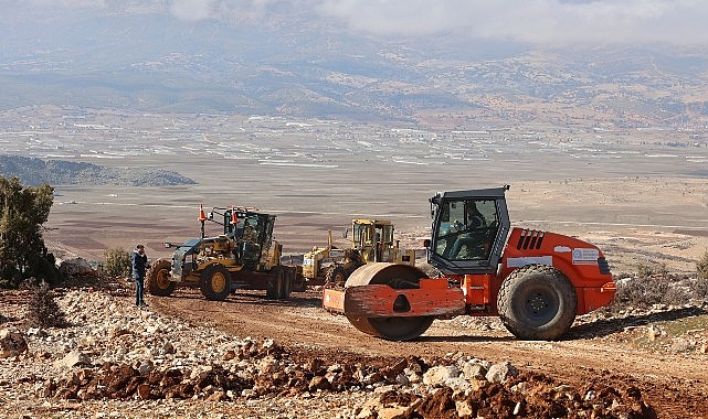 Antalya Büyükşehir Belediyesi Müren Yaylası Yol Çalışmalarını Başlattı