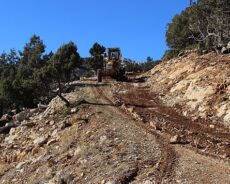 Antalya Büyükşehir Belediyesi’nden Elmalı’ya Yayla Yollarında Önemli Yatırım