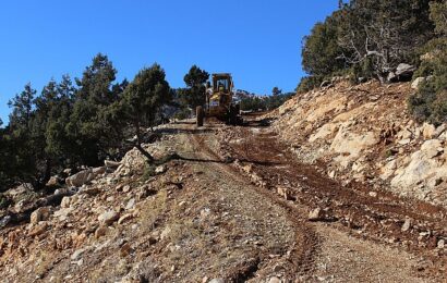 Antalya Büyükşehir Belediyesi’nden Elmalı’ya Yayla Yollarında Önemli Yatırım