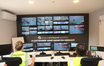 Antalya’da Elektronik Gemi Denetleme Sistemi ile Deniz Kirliliğine Ceza Uygulamaları