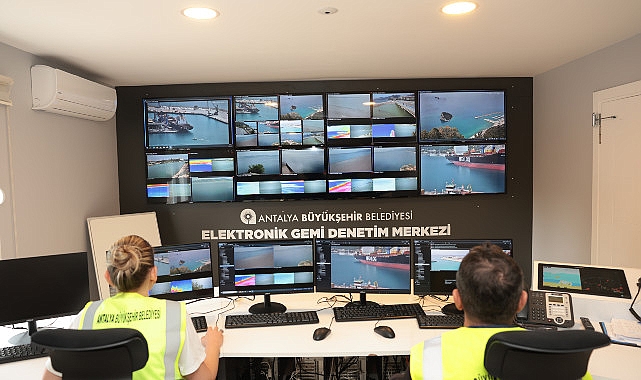 Antalya’da Elektronik Gemi Denetleme Sistemi ile Deniz Kirliliğine Ceza Uygulamaları