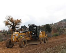 Antalya’da Kemer ve Kumluca Arası Altyapı Çalışmaları