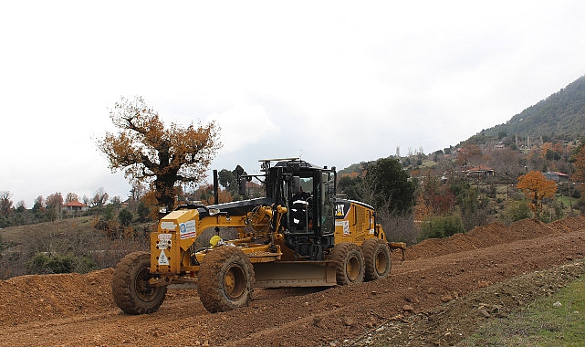 Antalya’da Kemer ve Kumluca Arası Altyapı Çalışmaları