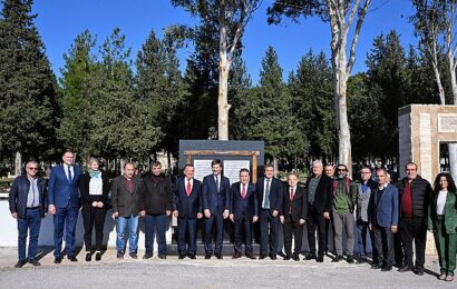 Antalya’da Türk-Macar Dostluğunu Sembolize Eden Anıt Açıldı