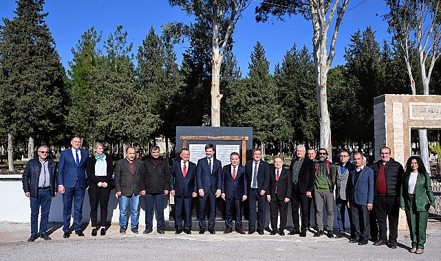 Antalya’da Türk-Macar Dostluğunu Sembolize Eden Anıt Açıldı