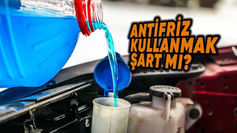 Antifriz Nedir? Araç Motoru İçin Önemi ve Faydaları