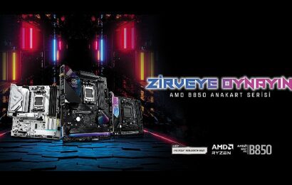 ASRock Yeni B850 Anakart Serisi: Yüksek Performans ve Kullanıcı Dostu Özellikler