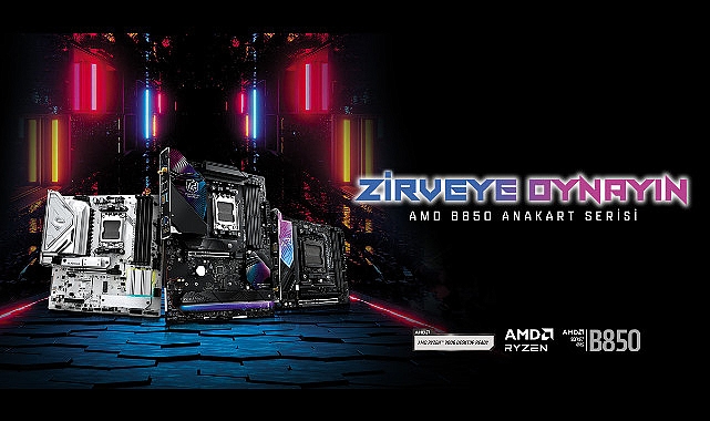 ASRock Yeni B850 Anakart Serisi: Yüksek Performans ve Kullanıcı Dostu Özellikler