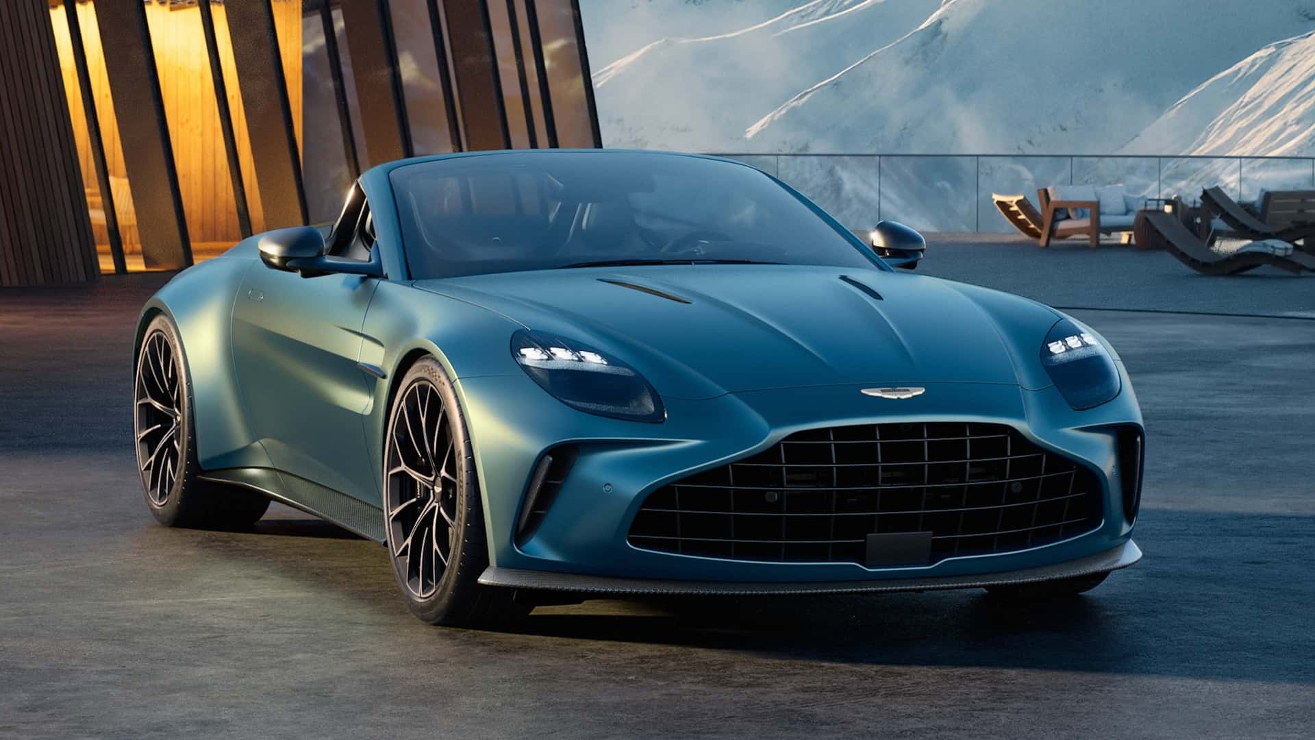 Aston Martin Vantage Roadster: Lüks ve Performansın Buluştuğu Nokta